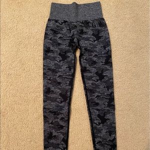 Gymshark Camo Seamless Leggings